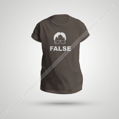 تیشرت Office طرح False
