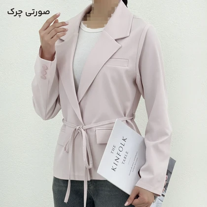 کت زنانه کرپ بزیاق میرانا | آی بولک