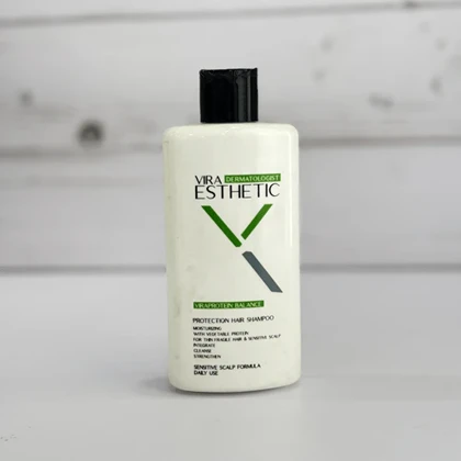 شامپو روزانه حاوی پروتئین ویرا استتیک 200 میل