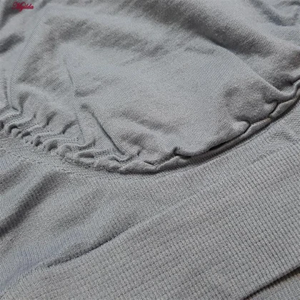 نیم‌تنه ورزشی زنانه رنگ طوسی ماییلدا مدل 5201