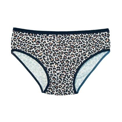 شورت اسلیپ زنانه کش کاغذی چاپدار _بسته 3 عددی-بلکس (نیکوتن پوش)