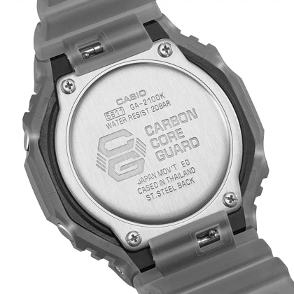 ساعت مچی مردانه کاسیو CASIO G-SHOCK مدل GA-2100K-1ADR ضد ضربه