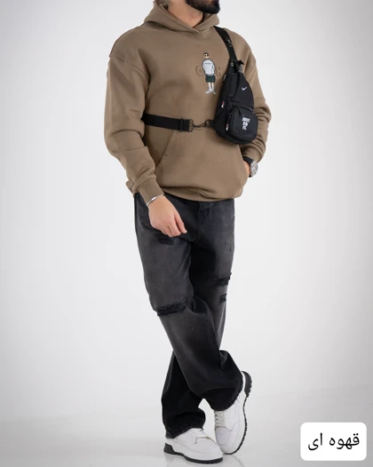 هودی مردانه مینیمال مازیار_کد4747
