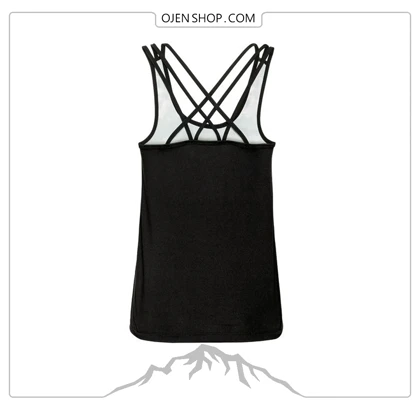 تاپ زنانه بندی طرح دار crivit