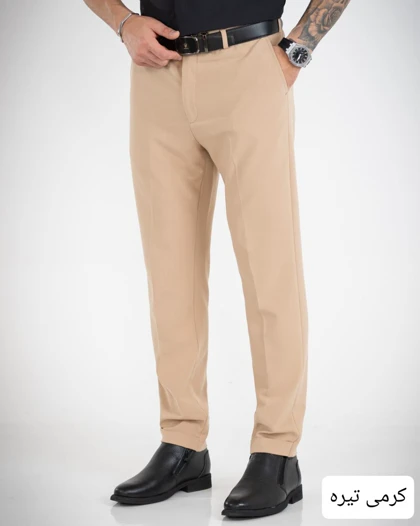 شلوار مردانه پاکتی بزیاق_کد4499
