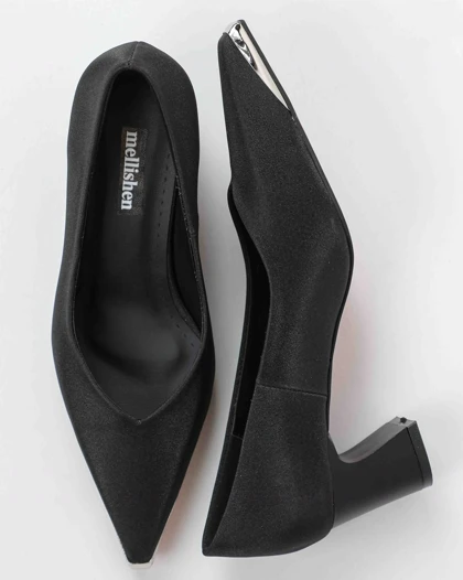 738 - پاشنه لودشکا پنجه یراق استیل 738