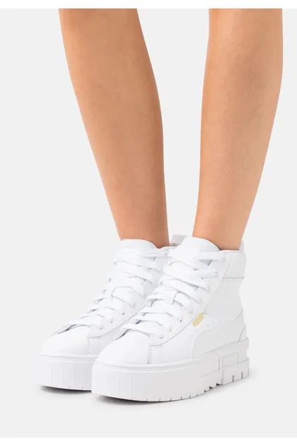 کفش اسپرت سفید زنانه Mayze Mid 38117001