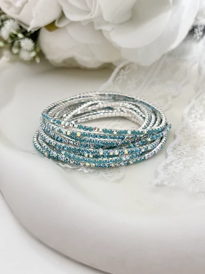 دستبند کشی نگینی زنانه 960