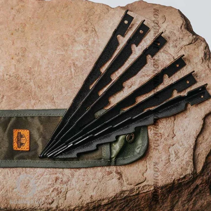 میخ چادر هپی کمپ (HAPPY CAMP) 25 سانتی