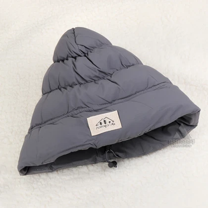 کلاه پافر Puffer Beanie Hat HA209