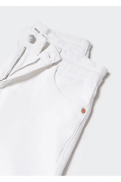 شلوار جین زنانه اورجینال منگو mango