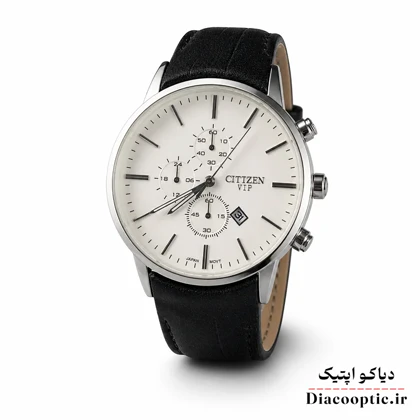 ساعت مچی مردانه موتور ژاپن برند سیتیزن مدل Do1278 چرمی