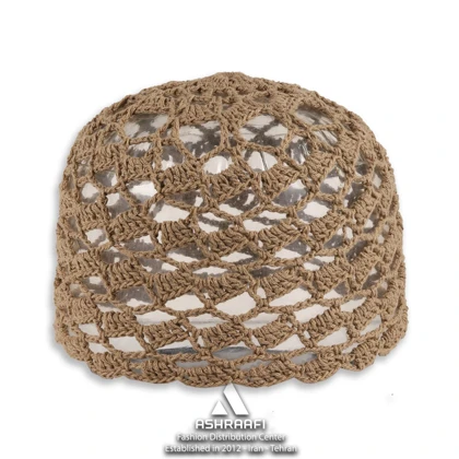 کلاه قلاب بافی Crochet Hat HA196