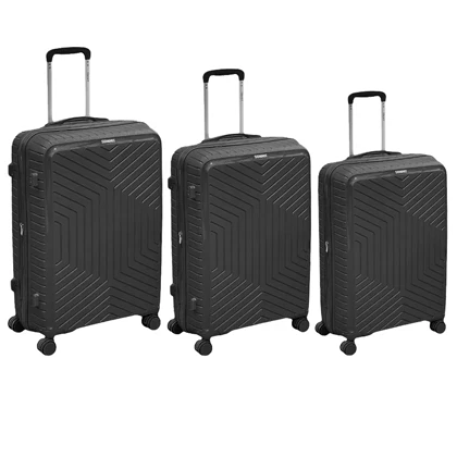 چمدان نشکن سامیت مدل SOMMIT - SOM925 SERIES سری 3 عددی