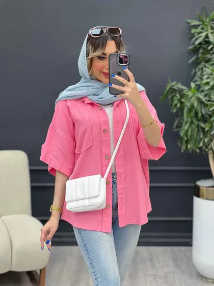 مانتو دو جیب ژینا