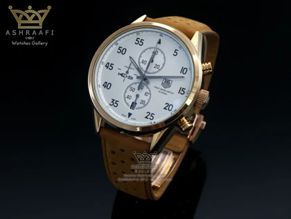 ساعت مچی تگ هویر Tag Heuer Carrera Spacex Limited Edition RG