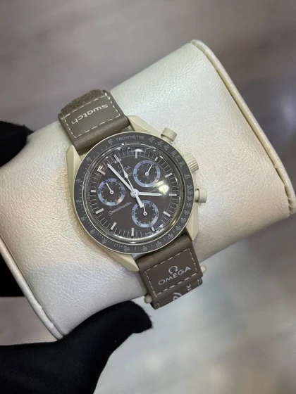 ساعت مچی امگا سواچ کویر Omega Swatch DESERT
