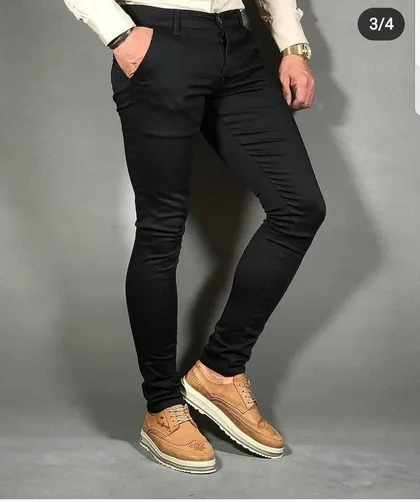 شلوار کتان راسته اسپرت درجه یک تمام کش جدید در رنگ بندی زیبا سایز بندی 30 تا 54