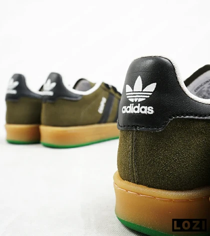 کفش کتانی مردانه سبز ADIDAS Campus