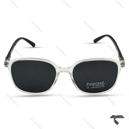 عینک آفتابی پلیس RE2595-4 مردانه دسته 360 درجه فریم شیشه ای Police-10021-G