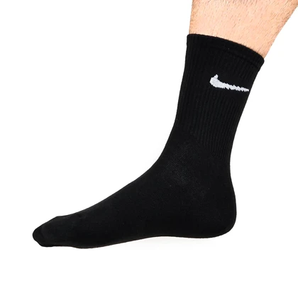 جوراب ورزشی نیم ساق طرح NIKE مشکی