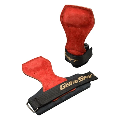 مچ بند لیفت دار سه کاره بدنسازی G Wear مدل ELM-404C0511 چرم طبیعی فری سایز