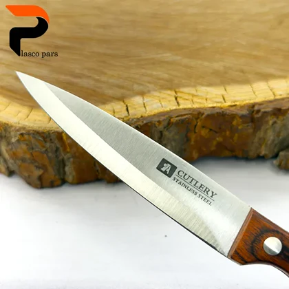 چاقو دسته چوبی کاتلری 11