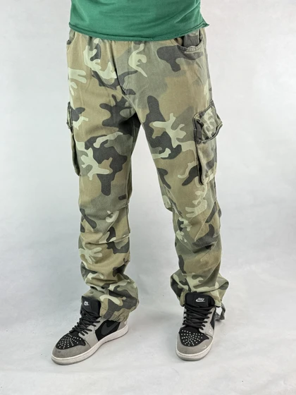 شلوار چریکی نیم بگ مردانه کارگو 257