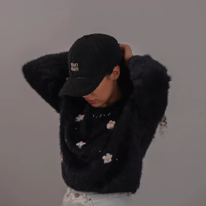 بافت موهر گل