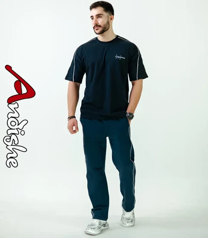 تیشرت شلوار مردانه مدل آروین