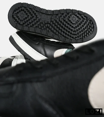 کفش مردانه و زنانه مشکی NIKE AirForce 3Pips مدل 7408