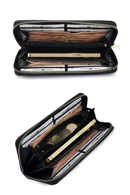 کیف پول زنانه فرانک مارتین frank-martin