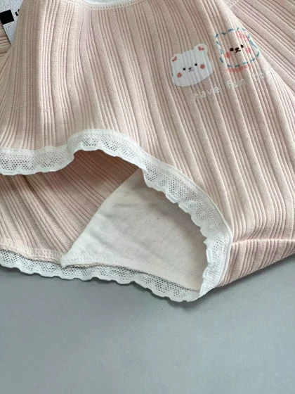 شورت عروسکی 5 طرح مدل 2 کد 5589