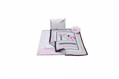 سرویس خواب چهارتیکه رزبرن فیل ROSEBORN FAMILY LOVE-GIRL