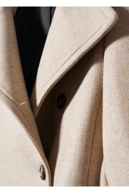 ژاکت بلند زنانه اورجینال منگو mango