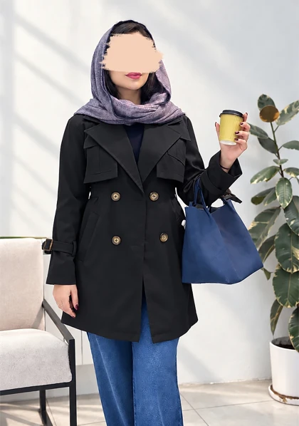 ترنچ کت آستردار نیهان