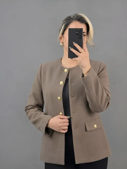 کت فوتر مدل کارامل