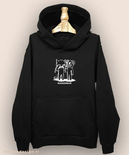 هودی مردانه و زنانه طرح رادیوهد کد 992