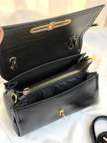 کیف دستی چرم بلورا کد 8244302