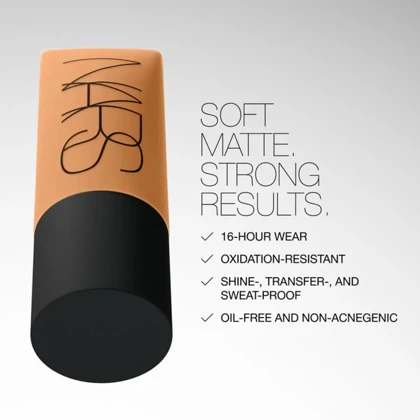 کرم پودر صورت نارس مدل Soft Matte Complete رنگ Barcelona شماره M4 مناسب انواع پوست حجم 45 میلی‌لیتر