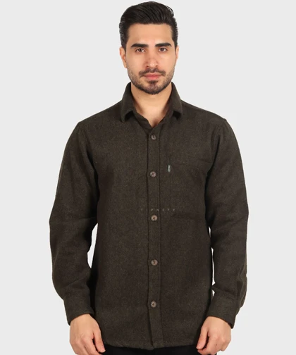 پیراهن فوتر مردانه تک جیب 0958