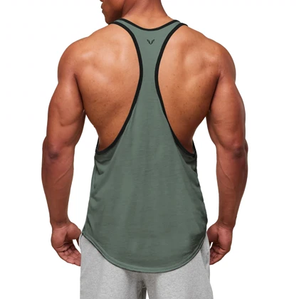 رکابی قهرمانی ورزشی اورسایز مردانه مدل TS1995 G