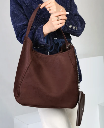 کیف زنانه جیر دوشی آویز 195 AM