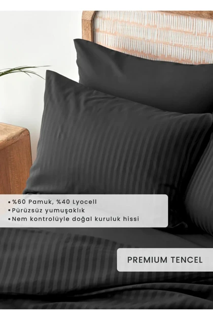 سرویس روتختی دو نفره Bella Maison مدل Premium Tencel