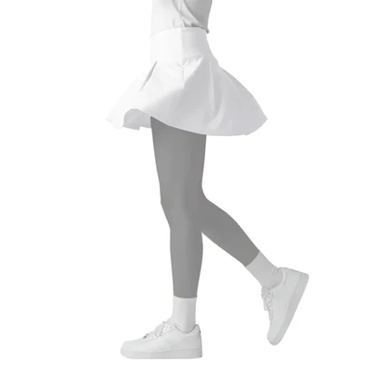 دامن ورزشی زنانه تنیسی کشاله دار 1991 مدل SH1978