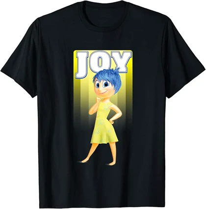 تیشرت درون و بیرون | Inside Out Joy Portrait کد 232218