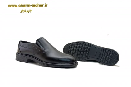 کفش مردانه کوچک پا رسمی چرم طبیعی