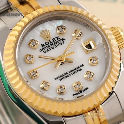 ساعت مچی رولکس زنانه Rolex Datejust GS2-26mm