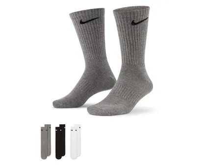 جوراب U Nk Everyday Ltwt Crew 3Pr PC_SX7676-964