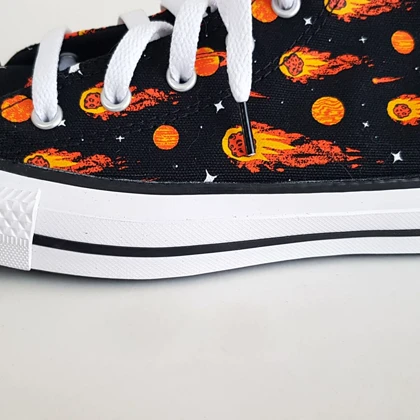 کفش زنانه all star converse اصل طرح کهکشان